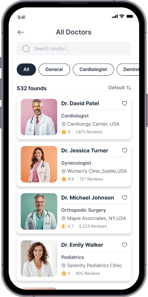 Access to specialist doctors